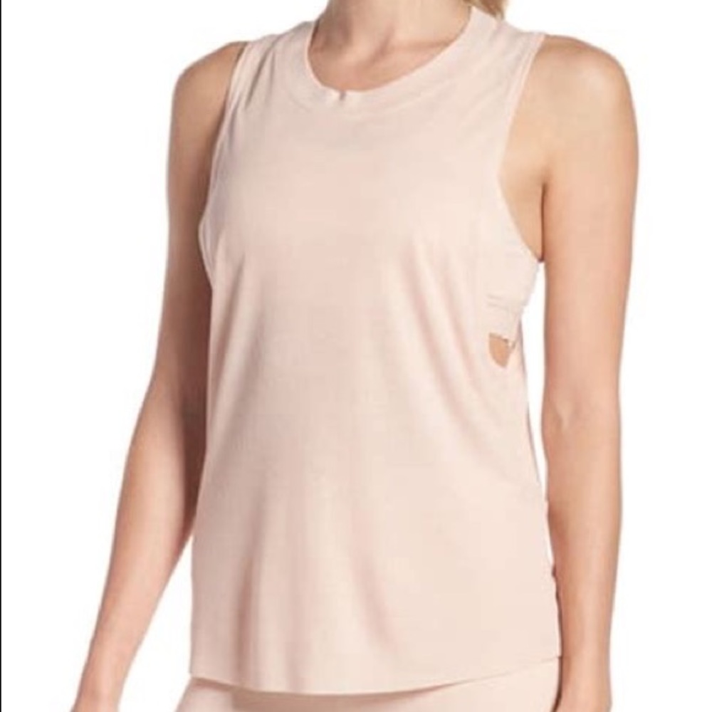 Alo Yoga Model Tank
